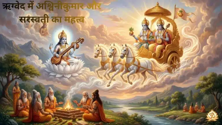ऋग्वेद में अश्विनीकुमार और सरस्वती का महत्व: सूक्त 3 की सरल व्याख्या
