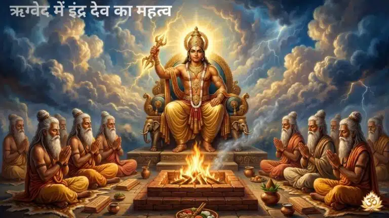 ऋग्वेद में इंद्र देव का महत्व: सूक्त 4 और 5 की सरल व्याख्या