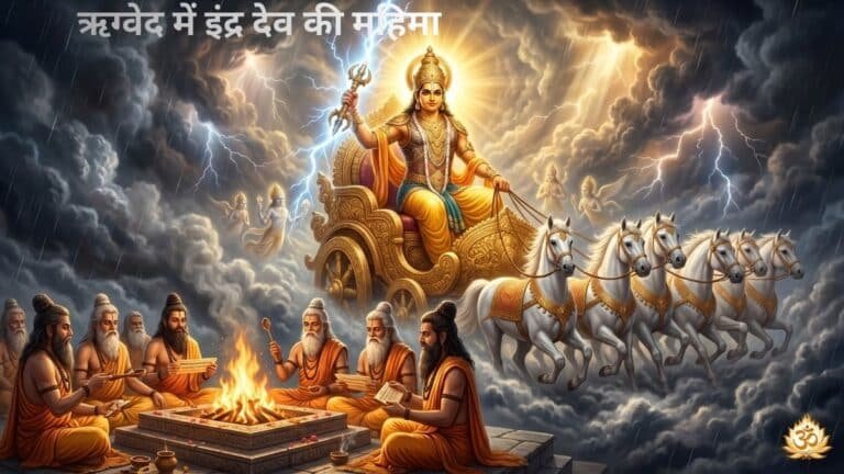 ऋग्वेद में इंद्र देव की महिमा: सूक्त 7 से 11 की सरल व्याख्या
