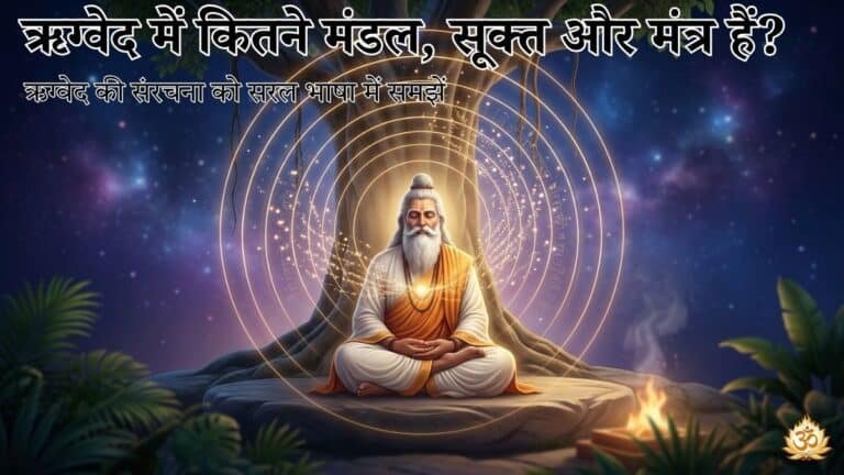 ऋग्वेद में कितने मंडल, सूक्त और मंत्र हैं? ऋग्वेद की संरचना को सरल भाषा में समझें