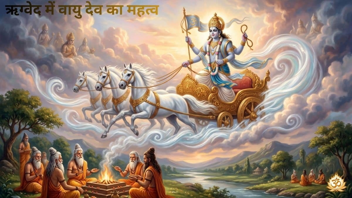 ऋग्वेद में वायु देव का महत्व