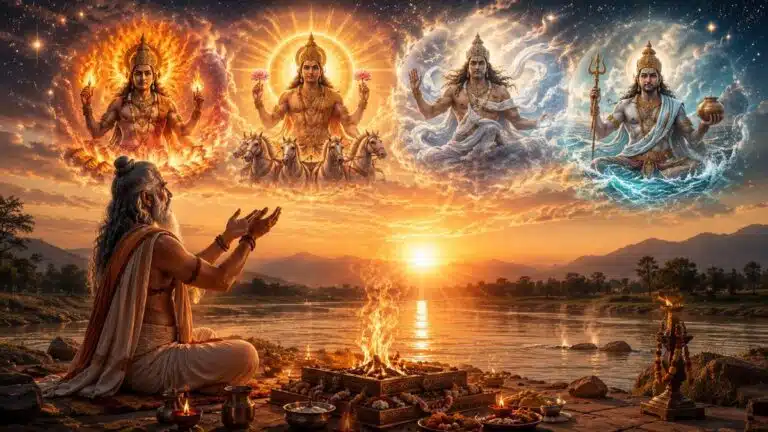 ऋग्वेद मंडल 1 सूक्त 24. अग्नि आदि देवताओं की स्तुति और दीर्घायु की प्रार्थना