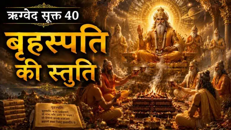 ऋग्वेद मंडल 1 सूक्त 40