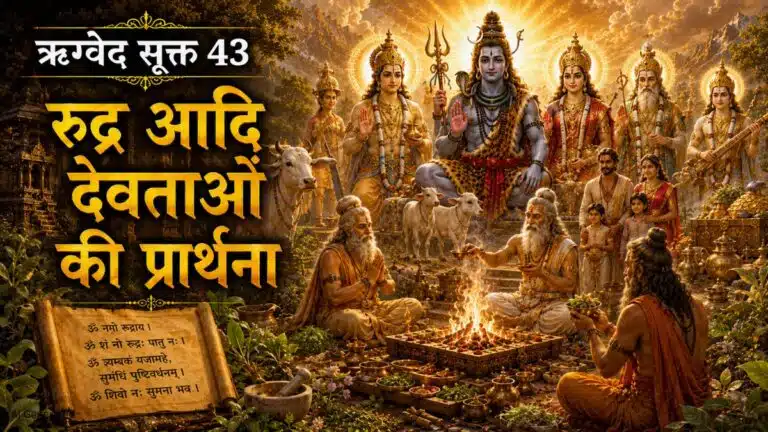 ऋग्वेद मंडल 1 सूक्त 43