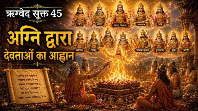 ऋग्वेद मंडल 1 सूक्त 45