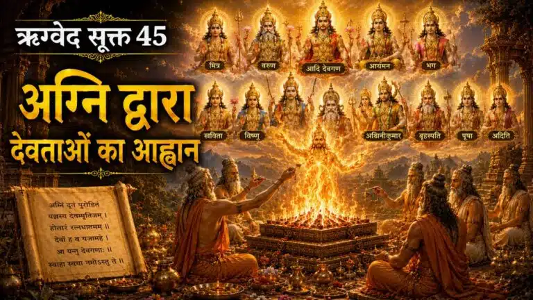 ऋग्वेद मंडल 1 सूक्त 45