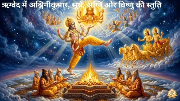 ऋग्वेद में अश्विनीकुमार, सूर्य, अग्नि और विष्णु की स्तुति: सूक्त 22 की सरल व्याख्या