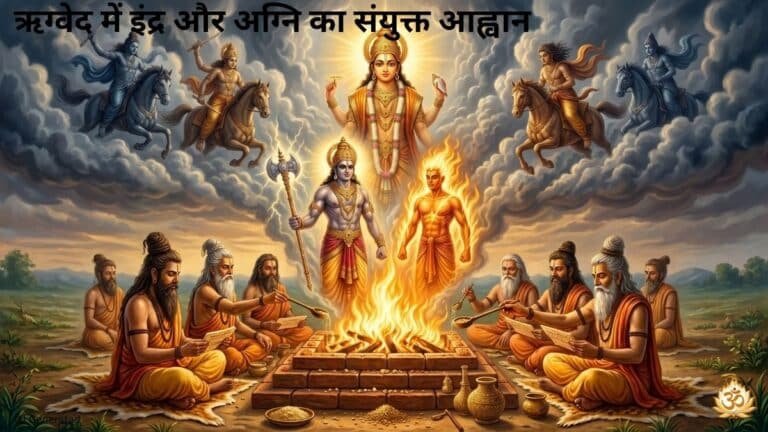 ऋग्वेद में इंद्र और अग्नि का संयुक्त आह्वान: सूक्त 21 की सरल व्याख्या