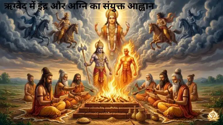 ऋग्वेद में इंद्र और अग्नि का संयुक्त आह्वान: सूक्त 21 की सरल व्याख्या