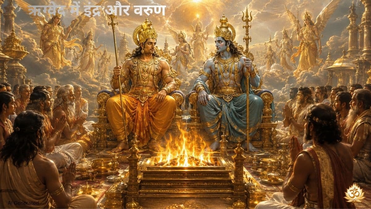 ऋग्वेद में इंद्र और वरुण