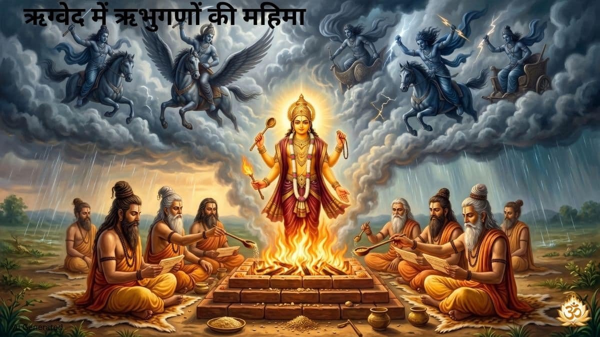 ऋग्वेद में ऋभुगणों की महिमा