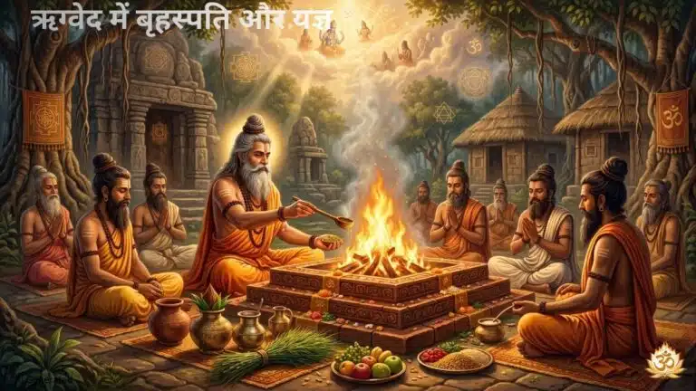 ऋग्वेद में बृहस्पति और यज्ञ की महिमा: सूक्त 18 की सरल व्याख्या