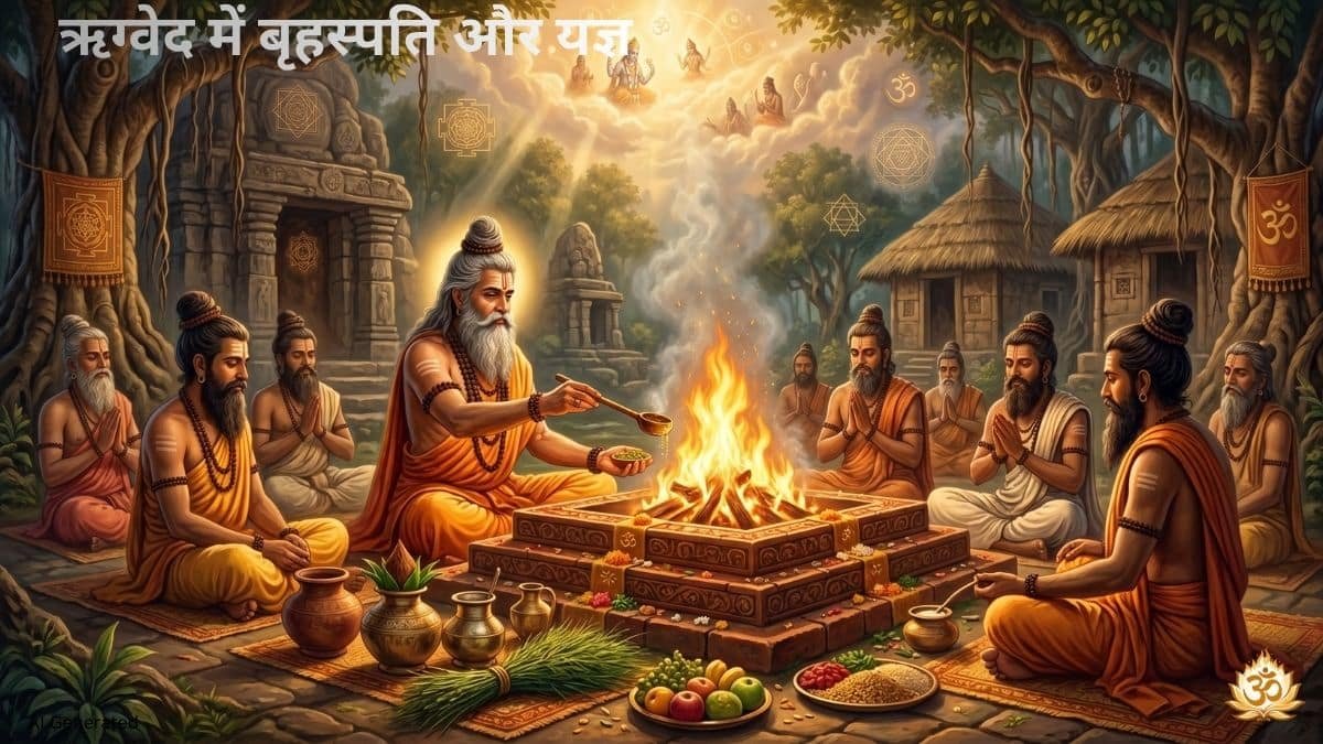 ऋग्वेद में बृहस्पति और यज्ञ