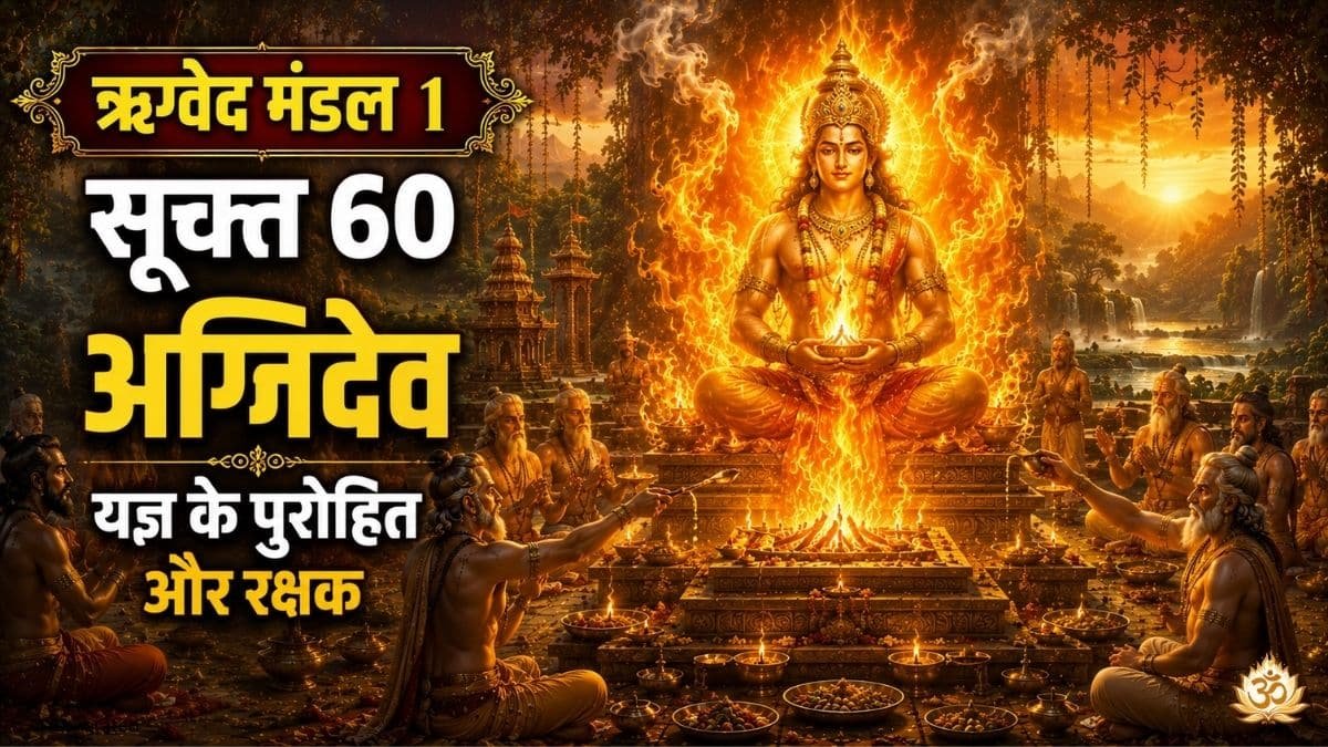ऋग्वेद मंडल 1 सूक्त 60