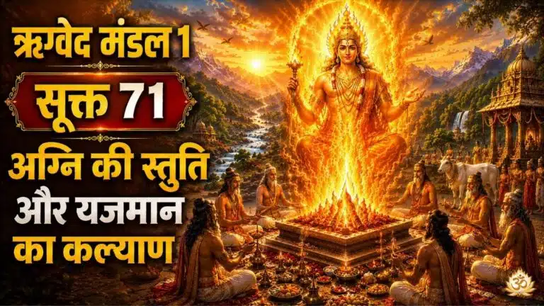 ऋग्वेद मंडल 1 सूक्त 71