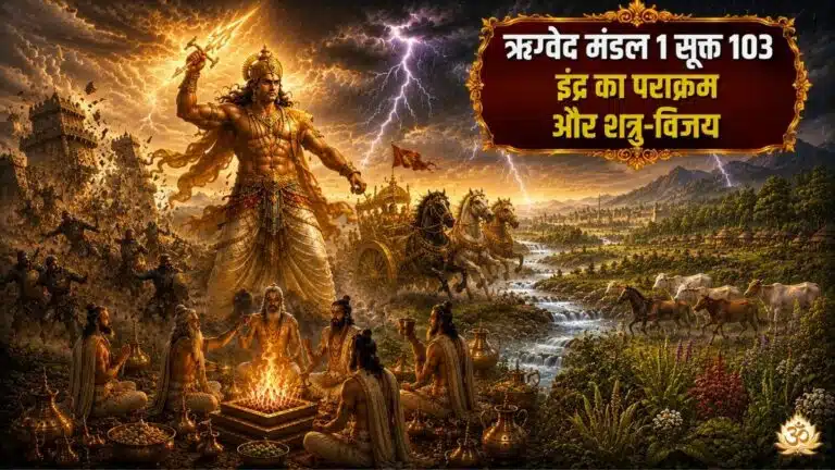 ऋग्वेद मंडल 1 सूक्त 103