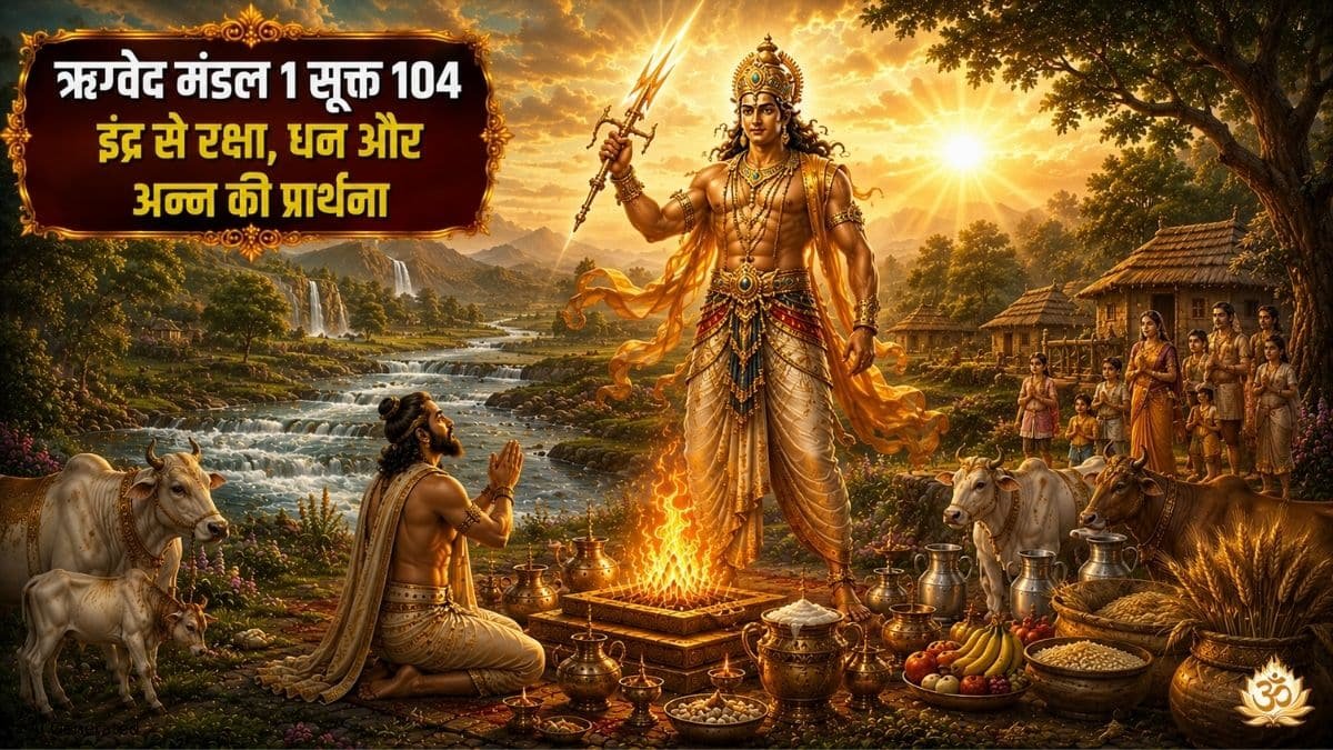 ऋग्वेद मंडल 1 सूक्त 104