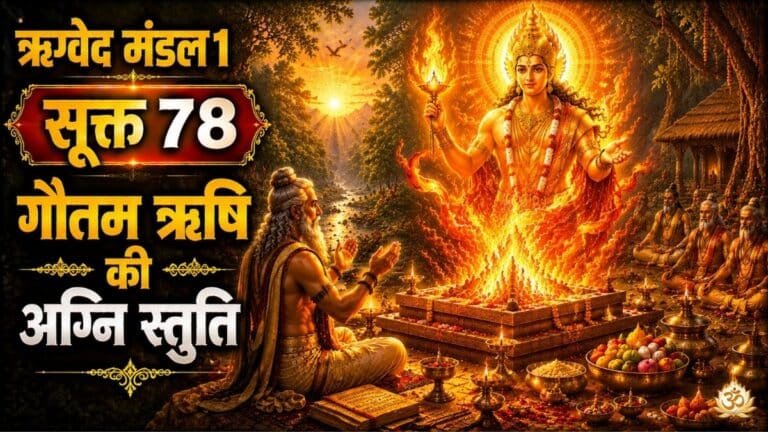 ऋग्वेद मंडल 1 सूक्त 78