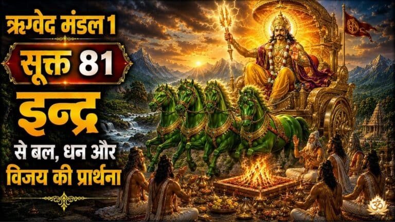 ऋग्वेद मंडल 1 सूक्त 81