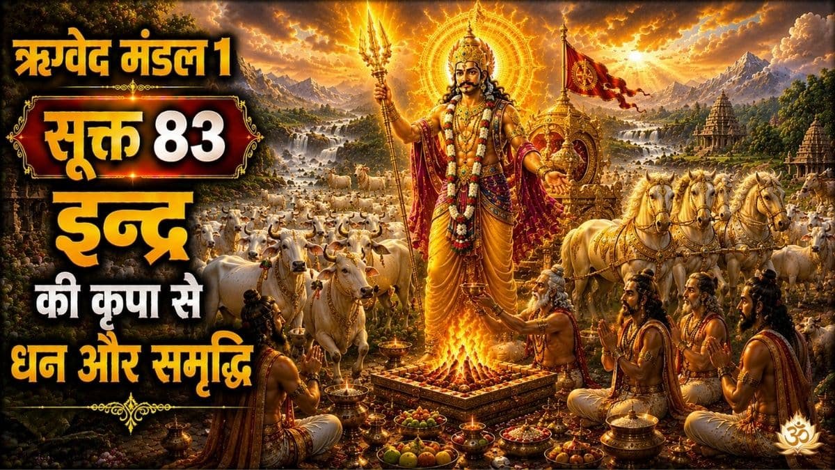 ऋग्वेद मंडल 1 सूक्त 83