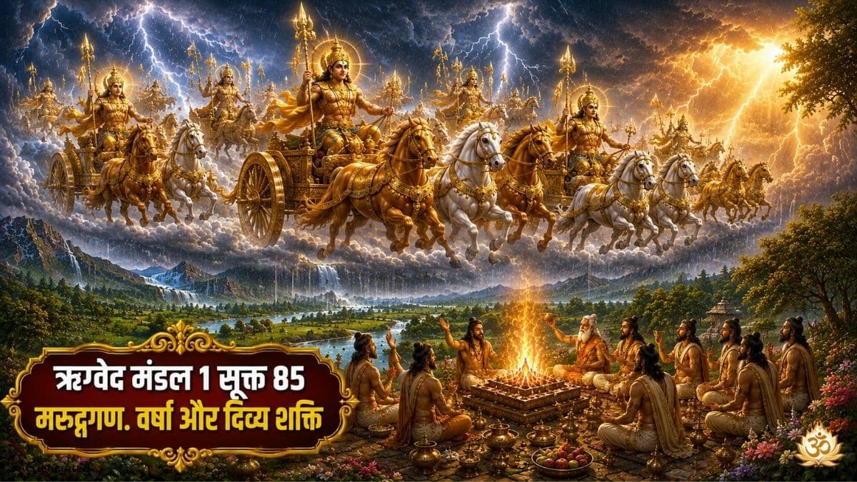 ऋग्वेद मंडल 1 सूक्त 85