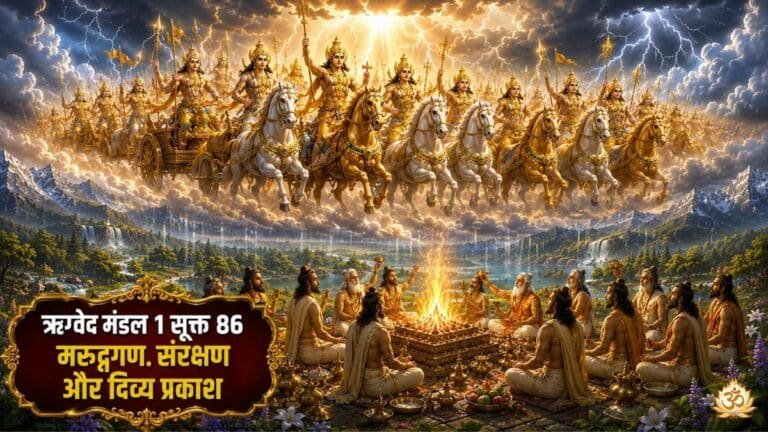 ऋग्वेद मंडल 1 सूक्त 86