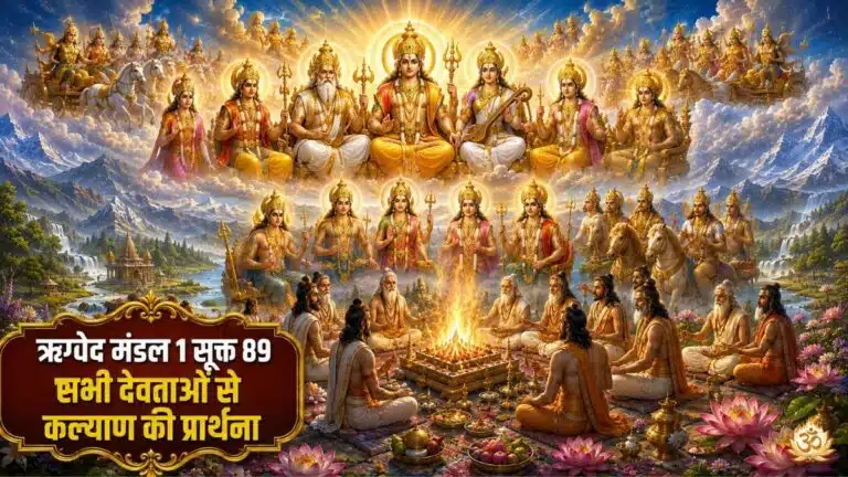 ऋग्वेद मंडल 1 सूक्त 89