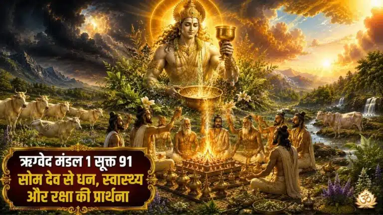 ऋग्वेद मंडल 1 सूक्त 91