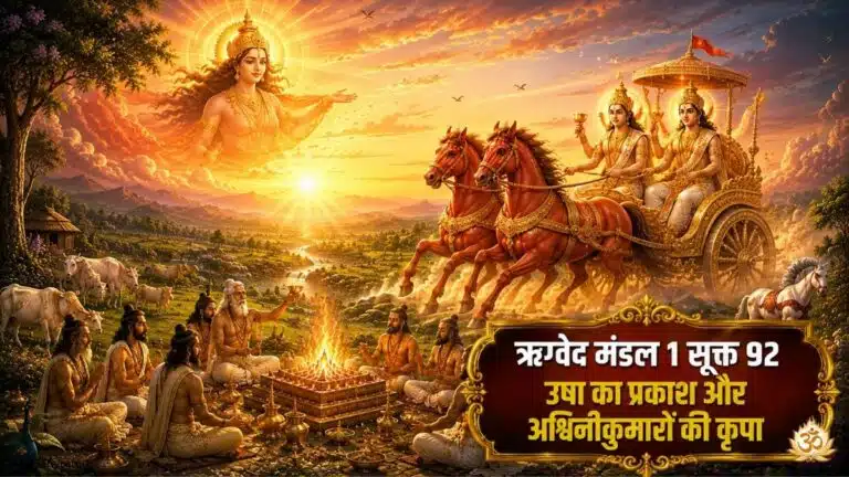 ऋग्वेद मंडल 1 सूक्त 92