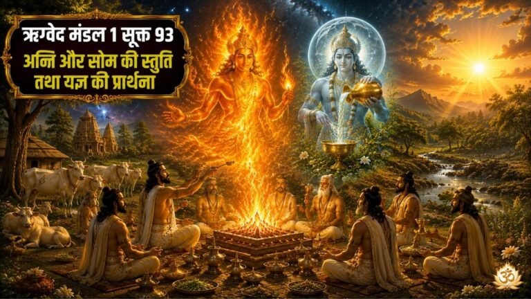 ऋग्वेद मंडल 1 सूक्त 93