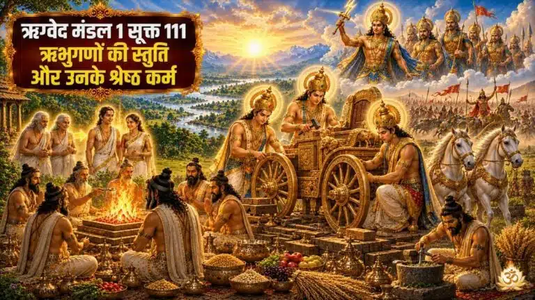 ऋग्वेद मंडल 1 सूक्त 111