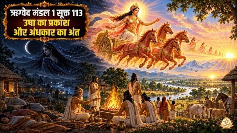 ऋग्वेद मंडल 1 सूक्त 113