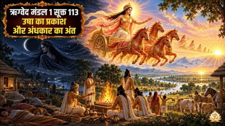 ऋग्वेद मंडल 1 सूक्त 113