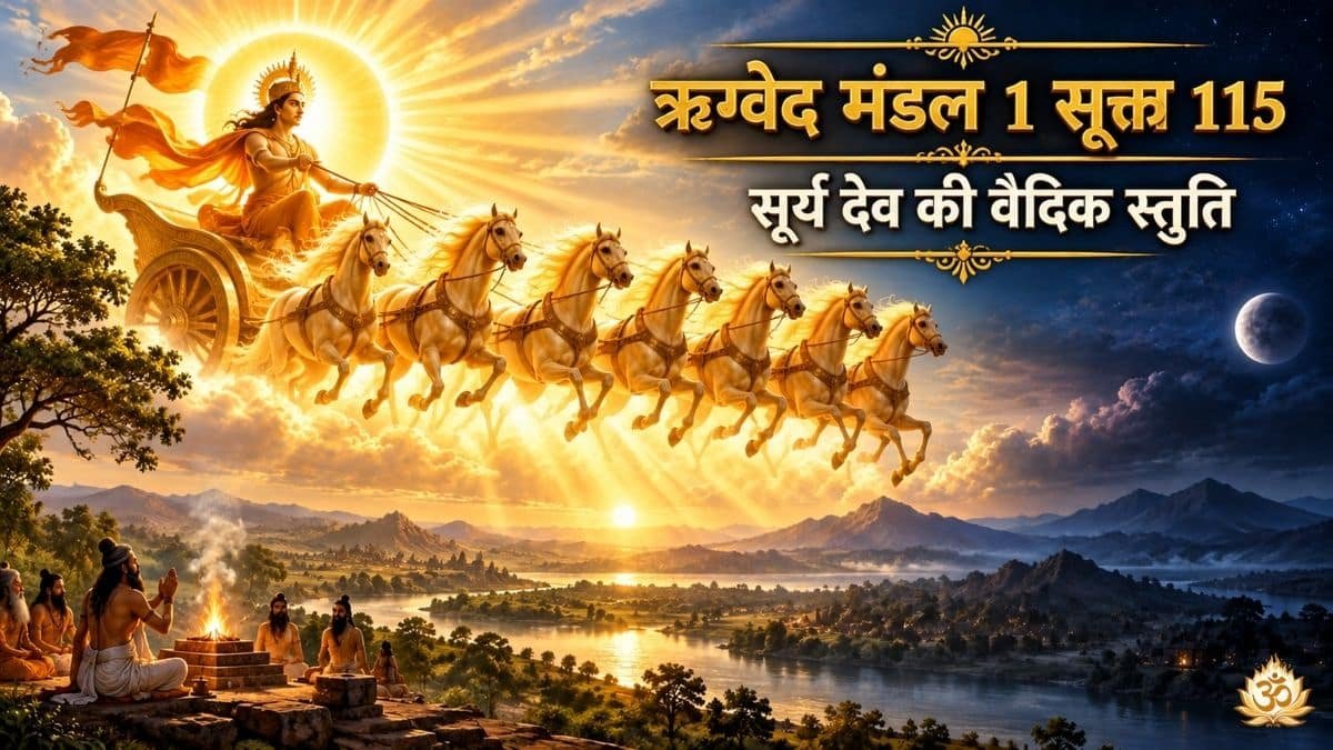 ऋग्वेद मंडल 1 सूक्त 115