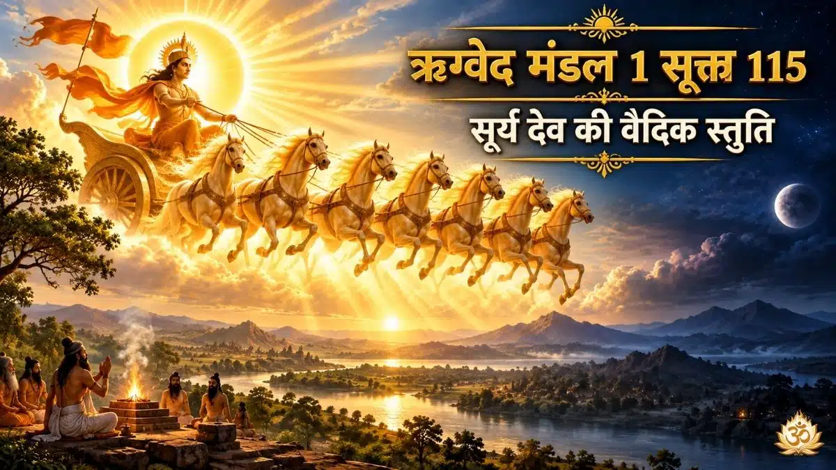 ऋग्वेद मंडल 1 सूक्त 115
