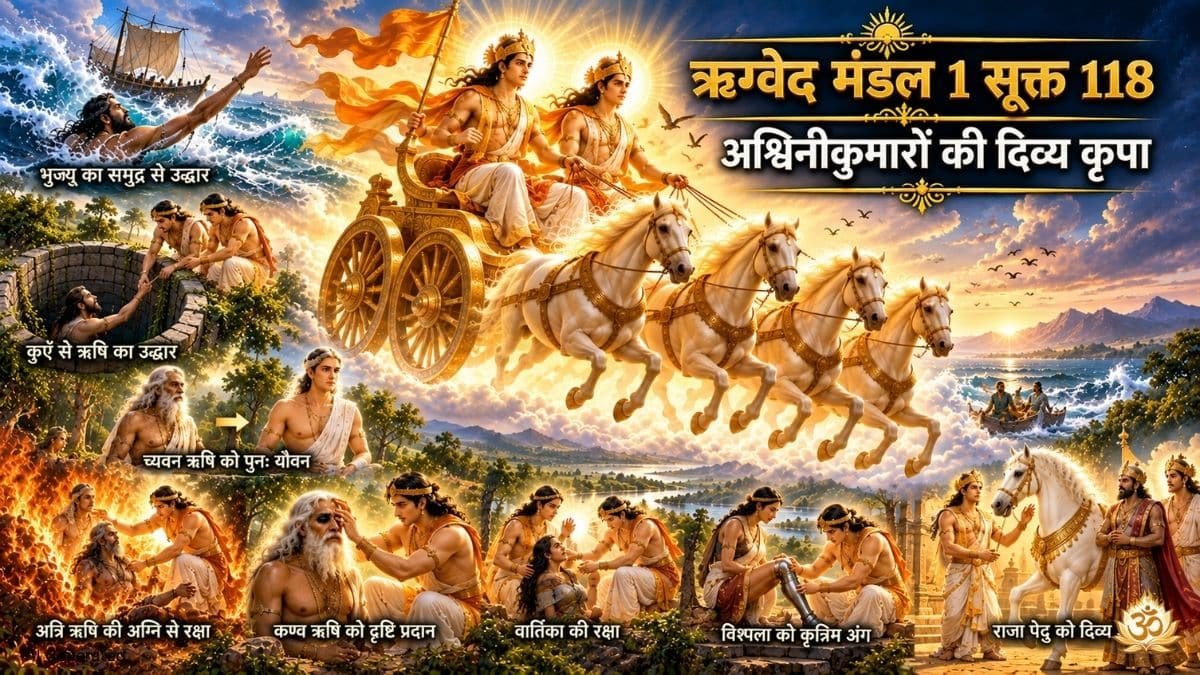 ऋग्वेद मंडल 1 सूक्त 118