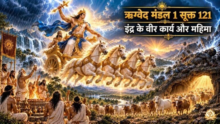 ऋग्वेद मंडल 1 सूक्त 121