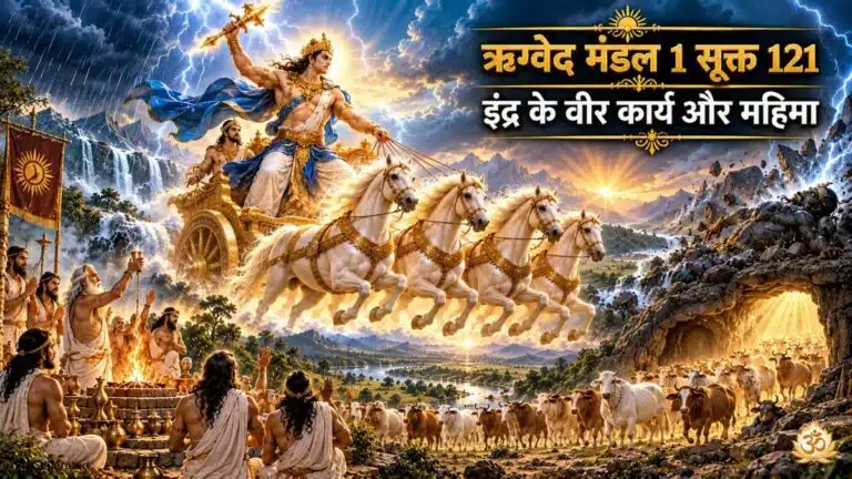 ऋग्वेद मंडल 1 सूक्त 121